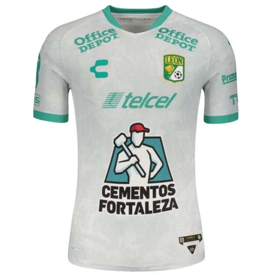 Tailandia Camiseta Club León 2ª 2021/22